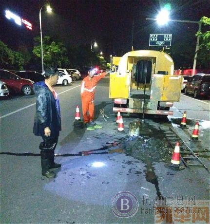 杭州西湖区管道疏通清洗阴沟抽化粪池管道检测